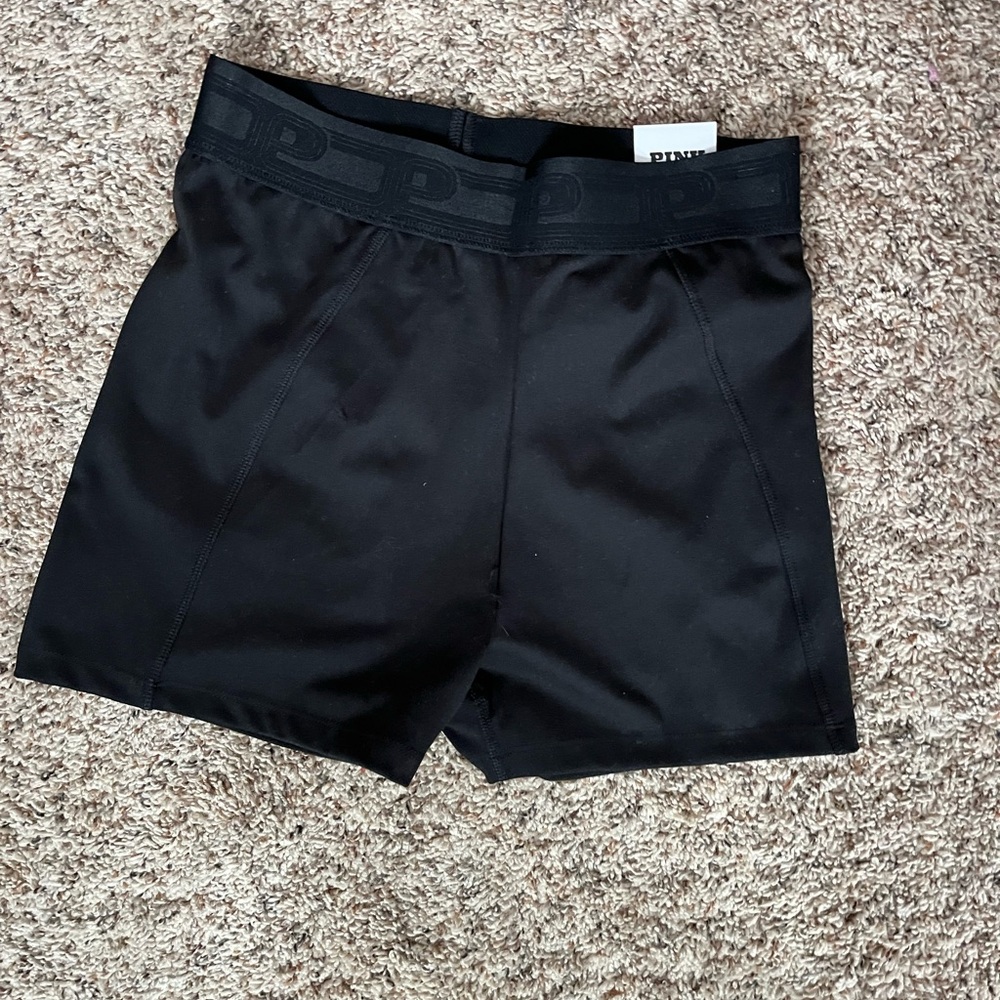 Pink Biker shorts